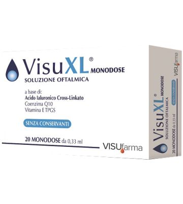 Visuxl Soluzione Oft 20monod