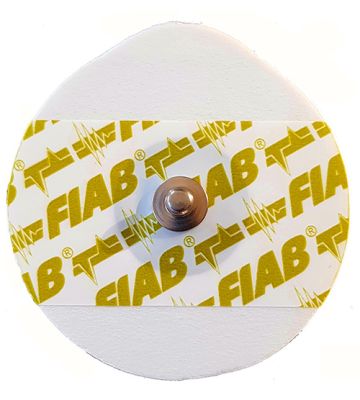 Elettrodo Ecg Ovale ad 48x50mm