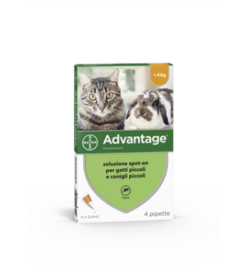 Advantage*4pip 0,4ml Spoton