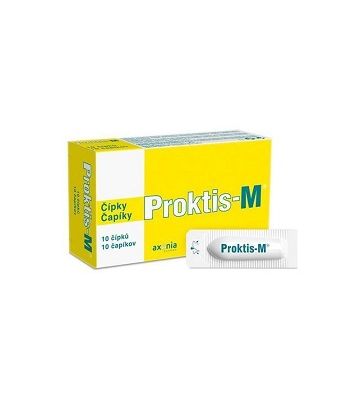 Proktis-m Supposte 10pz 2g