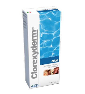 Clorexyderm Oto Liq 150ml