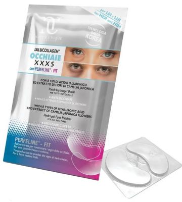 Natur Unique Ialucollagen Occhiaie Xxxs Patch Hydrogel 2 Pezzi