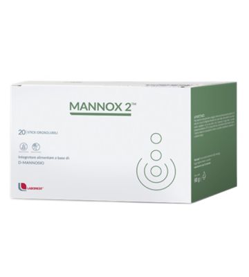 Mannox 2tm 20stick Orosolubili