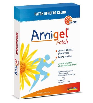 Arnigel Patch Warm Collo 5 Pezzi