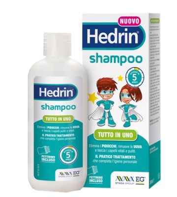Hedrin Shampoo Antipediculosi