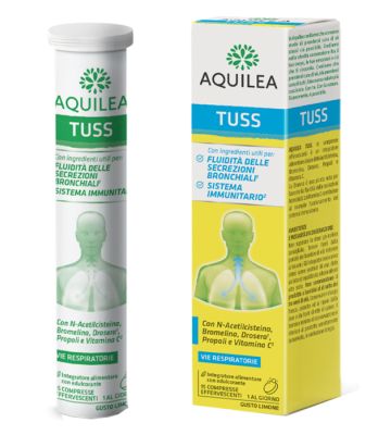 Aquilea Tuss 15cpr Efferv 90g