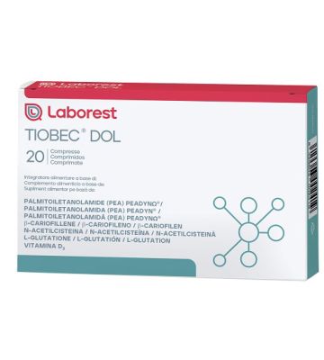 Tiobec Dol 20 Compresse Nuova Formula