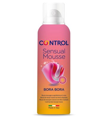 Control Sensual Mousse Bora bo