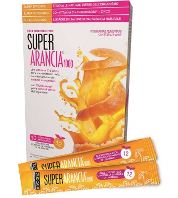 Super Arancia 1000 10stick Pac
