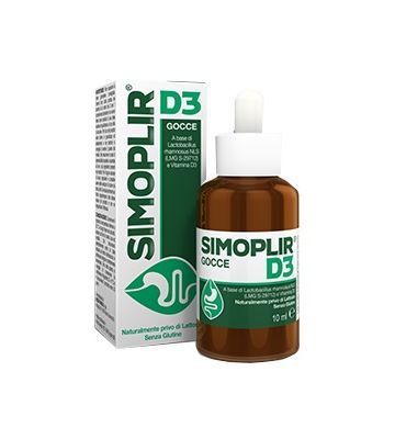 Simoplir d3 Gocce 10ml