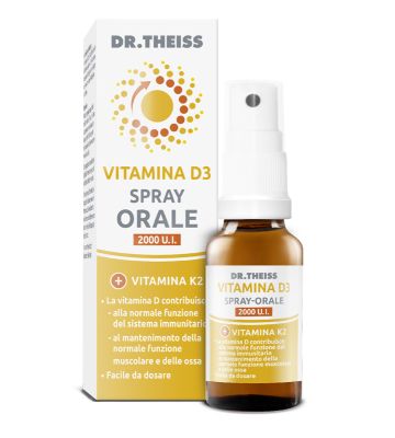 Theiss Vitamina d3 Spr Orale