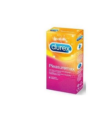 Durex Pleasuremax Easyon 6pz