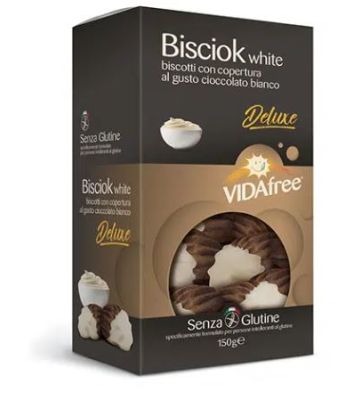 Vidafree Bisciok White 150g