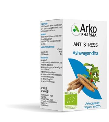 Arkocps Ashwagandha Bio 60cps