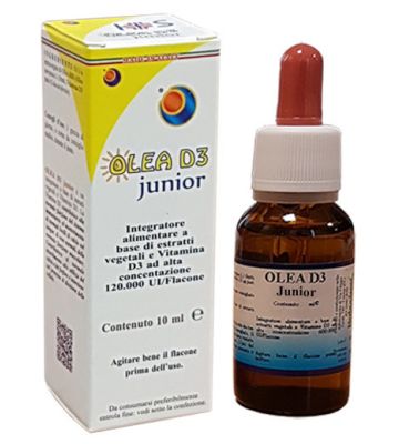 Olea d3 Junior Gocce 10ml
