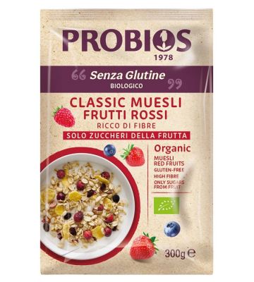Probios Classic Muesli Frutti Rossi 300 g