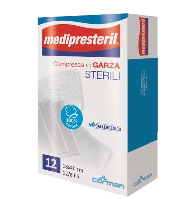 Garza Medipresteril 12/8 18x40