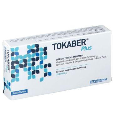 Tokaber Plus 30cpr