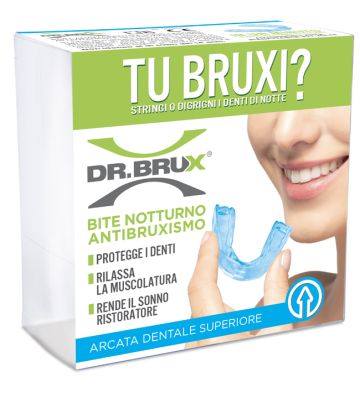 Dr Brux Bite Notte Sup Azz