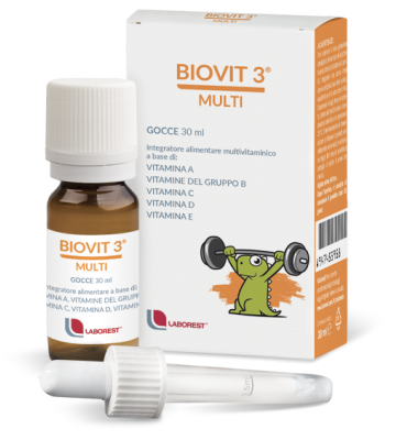 Biovit 3 Multi Gocce 30ml