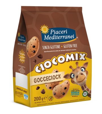 Piaceri Mediterranei Ciocomix Gocceciock 200 g