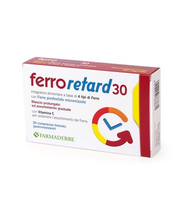 Ferro Retard 30cpr