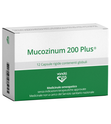 Mucozinum 200 Plus 12cps Vanda