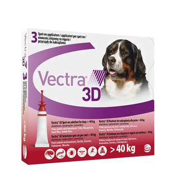 Vectra 3d*3pip >40kg Rosso