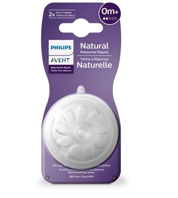 Avent Tett Nat Resp f2 0m+ 2pz
