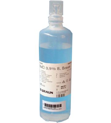 Soluzione Fisio 0,9% Nacl500ml
