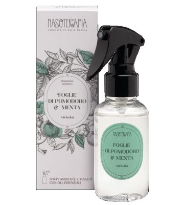 Nasoterapia Foglie di Pomodoro e Menta Spray Ambiente 100 ml