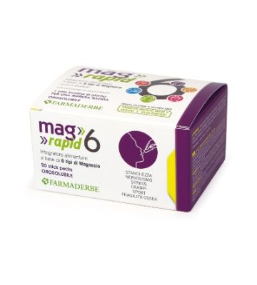 Mag 6 Rapid 20stick 1,5g