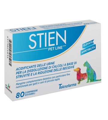 Stien Pet Line 80cpr Gatt/cani