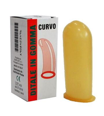 Ditale Gomma Curvo 5