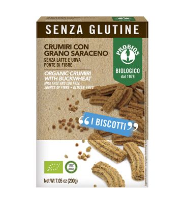Crumiri C/grano Saraceno 200g