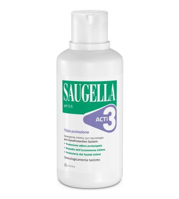 Saugella Acti3 Det Intimo500ml