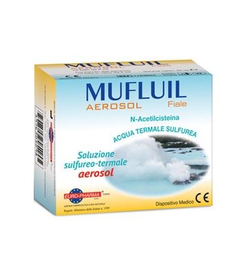 Mufluil Rinologico 15 Fiale 2 ml