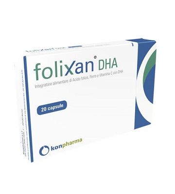 Folixan Dha 20cps
