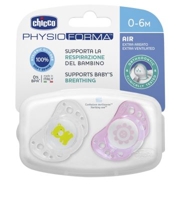 Ch Succh Air Grl Sil 0-6 2pz