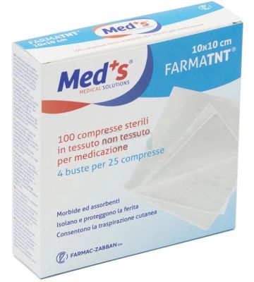 Garza Meds Tnt 10x10cm 100pz