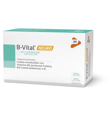B-vital Neuro 60 Compresse Rivestite da 600 mg