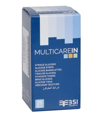 Multicare in Glucosio 25str