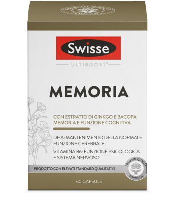 Swisse Memoria 60cps