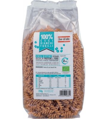 Fusilli Ceci Bianchi Bio 250g