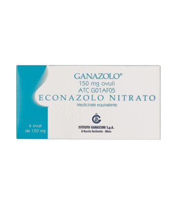 Ganazolo*6 ov Vag 150mg