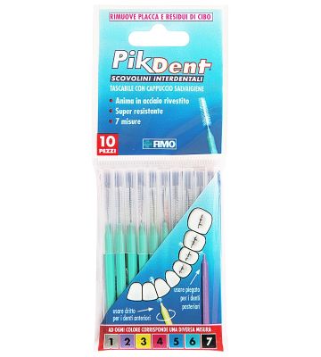 Pikdent Stuzzicolino 6 ve 10pz