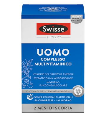 Swisse Multivit Uomo 60cpr
