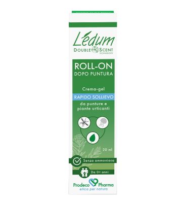 Ledum ds Roll on Dopo Puntura 20 ml