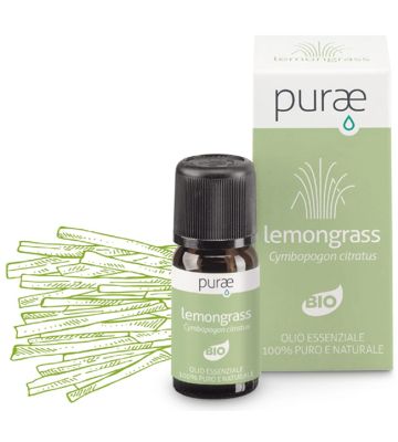Olio Essenziale Lemongrass Pur