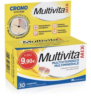 Multivitamix Crono 30cpr